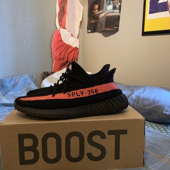 Yeezy solar red - Picture 6 of 6
